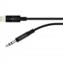 Belkin Καλώδιο Lightning male - 3.5mm male 0.9m Μαύρο (AV10172BT03-BLK)