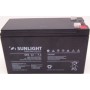 SunLight SPA 12-7.2 Μπαταρία UPS με Χωρητικότητα 7.2Ah και Τάση 12V