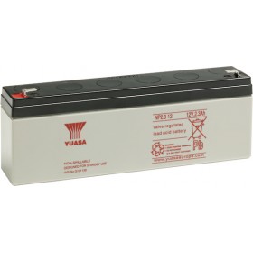 Yuasa NP2.3-12 Μπαταρία UPS με Χωρητικότητα 2.3Ah και Τάση 12V