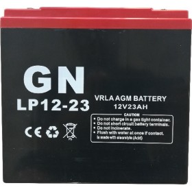 GN LP12-23 Μπαταρία UPS με Χωρητικότητα 23Ah και Τάση 12V