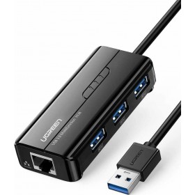Ugreen USB 3.0 Hub with Gigabit Ethernet Ugreen USB 3.0 Hub with Gigabit Ethernet