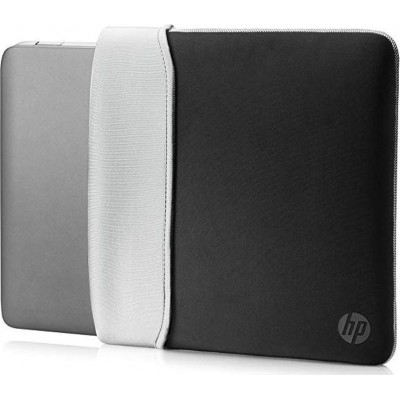 HP Neoprene Reversible Sleeve 15.6" Black/Silver