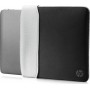 HP Neoprene Reversible Sleeve 15.6" Black/Silver