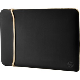 "HP Neoprene Reversible Sleeve 14"" Black/Gold" HP Neoprene Reversible Sleeve 14" Black/Gold