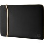 HP Neoprene Reversible Sleeve 14" Black/Gold