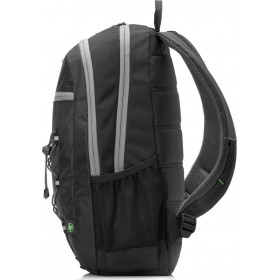 "HP Active Αδιάβροχη Τσάντα Πλάτης για Laptop 15.6"" Black/Green" HP Active Αδιάβροχη Τσάντα Πλάτης για Laptop 15.6" Black/Green