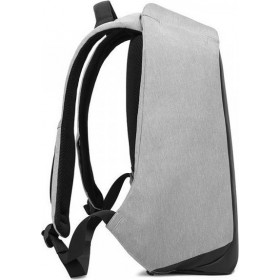 "Pakoworld TRV-001 Αδιάβροχη Τσάντα Πλάτης για Laptop 15.6"" Grey/Black" Pakoworld TRV-001 Αδιάβροχη Τσάντα Πλάτης για Laptop 15.6" Grey/Black