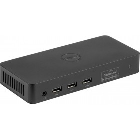 Dell USB 3.0 Ultra HD Triple Video Docking Station D3100 Dell USB 3.0 Ultra HD Triple Video Docking Station D3100