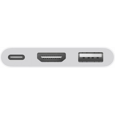 Apple Digital AV Multiport USB-C male - HDMI / USB-A / USB-C female (MUF82ZM/A)