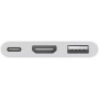 Apple Digital AV Multiport USB-C male - HDMI / USB-A / USB-C female (MUF82ZM/A)