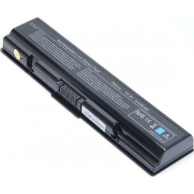 Powertech Μπαταρία για Toshiba Satellite (A200/A300/M200) 4400mAh