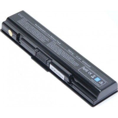 Powertech Μπαταρία για Toshiba Satellite (A200/A300/M200) 4400mAh