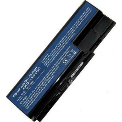 Powertech Μπαταρία για Acer Aspire (5520/5920/6920/7520/7720/6930/8930) 4400mAh