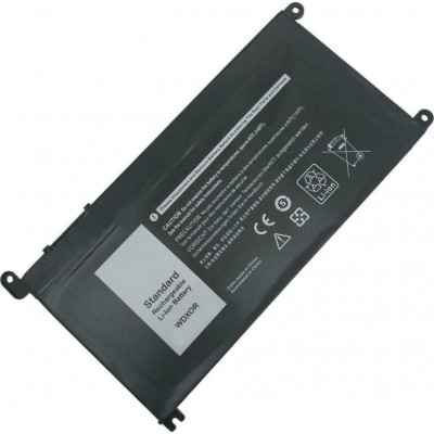 Powertech Μπαταρία για Dell Inspiron 13 5368, 15 5568 3400mAh