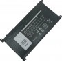 Powertech Μπαταρία για Dell Inspiron 13 5368, 15 5568 3400mAh