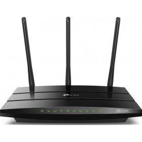 TP-LINK Archer VR400 v2 VDSL2 Ασύρματο Modem Router Wi‑Fi 5 με 4 Θύρες Gigabit Ethernet