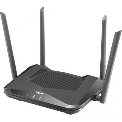 D-Link DIR-X1560 Ασύρματο Router Wi‑Fi 6 με 4 Θύρες Gigabit Ethernet