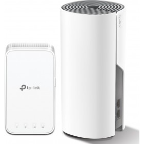 TP-LINK Deco E3 v1 Mesh Access Point Wi‑Fi 5 Dual Band (2.4 &amp 5GHz) σε Διπλό Kit