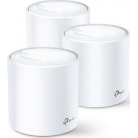 TP-LINK Deco X20 Mesh Access Point Wi‑Fi 6 Dual Band (2.4 &amp 5GHz) σε Τριπλό Kit