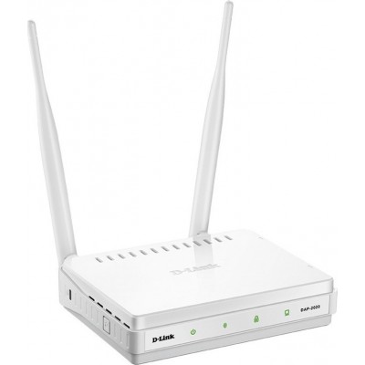 D-Link DAP-2020 Access Point Wi‑Fi 4 Single Band (2.4GHz)