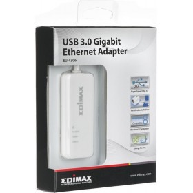 Edimax EU-4306 USB Αντάπτορας Δικτύου για Ενσύρματη σύνδεση Gigabit Ethernet Edimax EU-4306 USB Αντάπτορας Δικτύου για Ενσύρματη σύνδεση Gigabit Ethernet