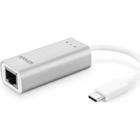 Anker A8341041 USB-C Αντάπτορας Δικτύου για Ενσύρματη σύνδεση Ethernet