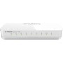 D-Link Unmanaged L2 Switch με 8 Θύρες Gigabit (1Gbps) Ethernet