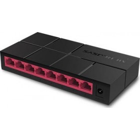 Mercusys MS108G V1 Unmanaged L2 Switch με 8 Θύρες Gigabit (1Gbps) Ethernet Mercusys MS108G V1 Unmanaged L2 Switch με 8 Θύρες Gigabit (1Gbps) Ethernet