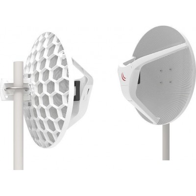 MikroTik Wireless Wire Dish Εξωτερική Κεραία WiFi Παραβολική με σύνδεση Ethernet