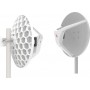 MikroTik Wireless Wire Dish Εξωτερική Κεραία WiFi Παραβολική με σύνδεση Ethernet