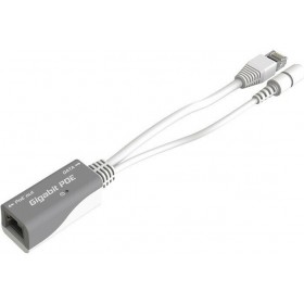 MikroTik LHGG LTE6 kit Εξωτερική Κεραία 4G Παραβολική 17dBi με σύνδεση Ethernet