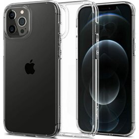 Spigen Ultra Hybrid Back Cover Σιλικόνης Διάφανο (iPhone 12 / 12 Pro)
