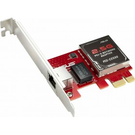 Asus PCE-C2500 Ενσύρματη Κάρτα Δικτύου Gigabit (2.5Gbps) Ethernet PCI-e Asus PCE-C2500 Ενσύρματη Κάρτα Δικτύου Gigabit (2.5Gbps) Ethernet PCI-e