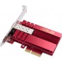 Asus XG-C100F Ενσύρματη Κάρτα Δικτύου Gigabit (10Gbps) SFP PCI-e