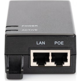 Digitus Gigabit PoE Injector 802.3af Digitus Gigabit PoE Injector 802.3af