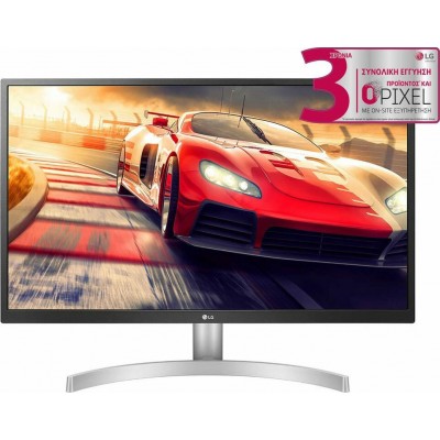 LG 27UL500-W Monitor 27" 4K 3840x2160