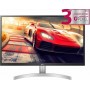 LG 27UL500-W Monitor 27" 4K 3840x2160