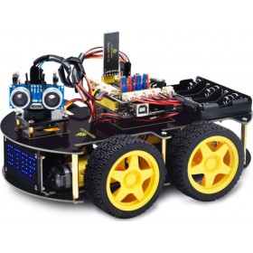 Keyestudio 4WD BT robot car V2.0 kit Keyestudio 4WD BT robot car V2.0 kit
