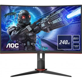 AOC C27G2ZU/BK Curved Gaming Monitor 27" FHD 1920x1080 240Hz