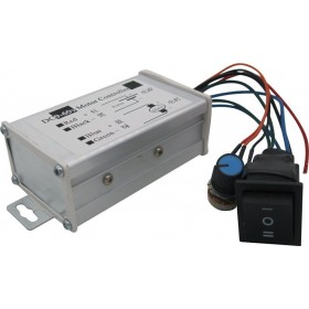 DC Motor PWM Speed Controller 9-60V 10A with Direction Control