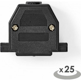 Nedis 25x D-Sub Connector Housing Metal (CCVC52895ME) Nedis 25x D-Sub Connector Housing Metal (CCVC52895ME)