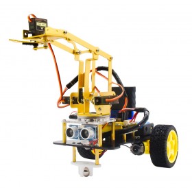 Keyestudio 4DOF Mechanical Robot Arm Car Kit KS0520 Keyestudio 4DOF Mechanical Robot Arm Car Kit KS0520