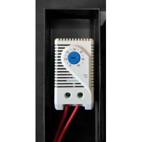 Powertech Ανεμιστήρες με θερμοστάτη για Rack 29.5x31x4cm Powertech Ανεμιστήρες με θερμοστάτη για Rack 29.5x31x4cm