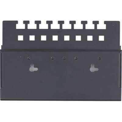 Goobay Patch Panel CAT 6 STP, 8 Θυρών Μαύρο