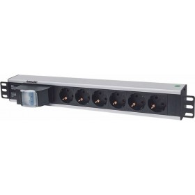 "Intellinet Πολύπριζο για Rack 19"" 1.5U με 6 Sockets Μαύρο" Intellinet Πολύπριζο για Rack 19" 1.5U με 6 Sockets Μαύρο