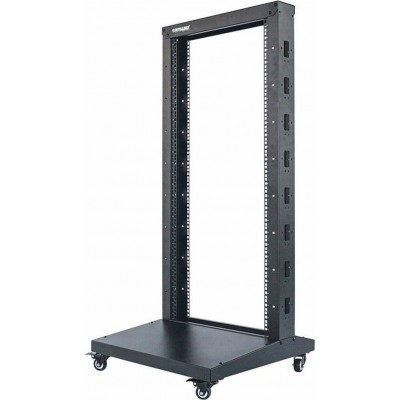 Intellinet Επιδαπέδια καμπίνα για 19" Rack 26U Open Frame Μαύρο