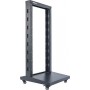 Intellinet Επιδαπέδια καμπίνα για 19" Rack 26U Open Frame Μαύρο