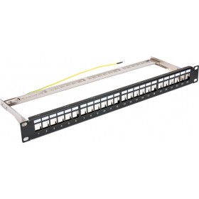 "Powertech Patch Panel για Rack 24-port Powertech Patch Panel για Rack 24-port, 1U