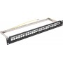 Powertech Patch Panel για Rack 24-port, 1U