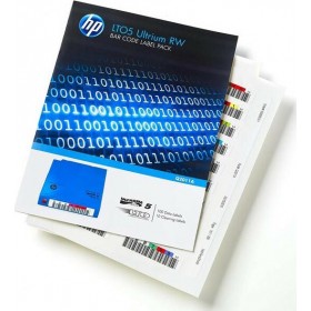 HP LTO-5 RW Label HP BarCode Pack Data Cartridges